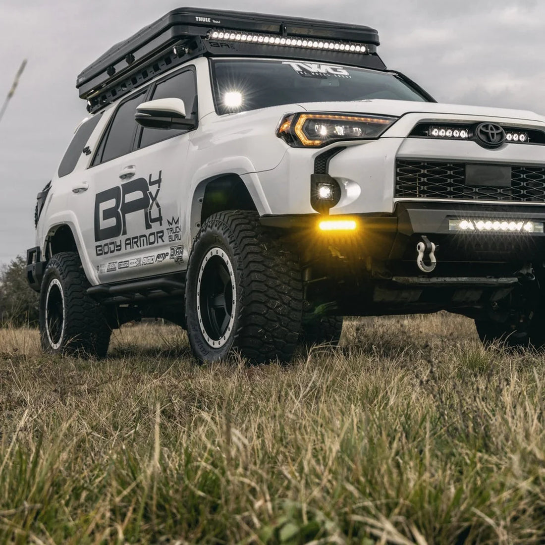 4Runner Hiline Bumper Wings 2