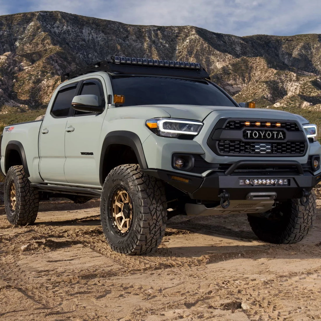 Tacoma 3rd Gen Hiline Bumper Wings 2
