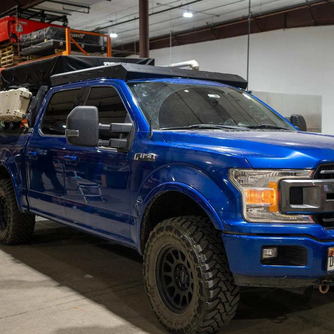 upTOP KILO F-150 Gen2 Raptor rack side view