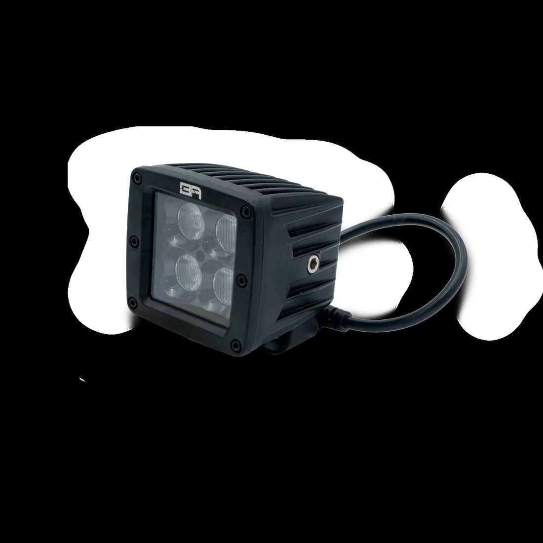 Blackout LED Cube Flood Light 2