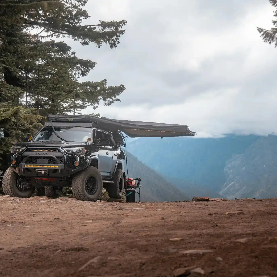 Toyota 4Runner with Free Spirit 180 Awning V2 installed
