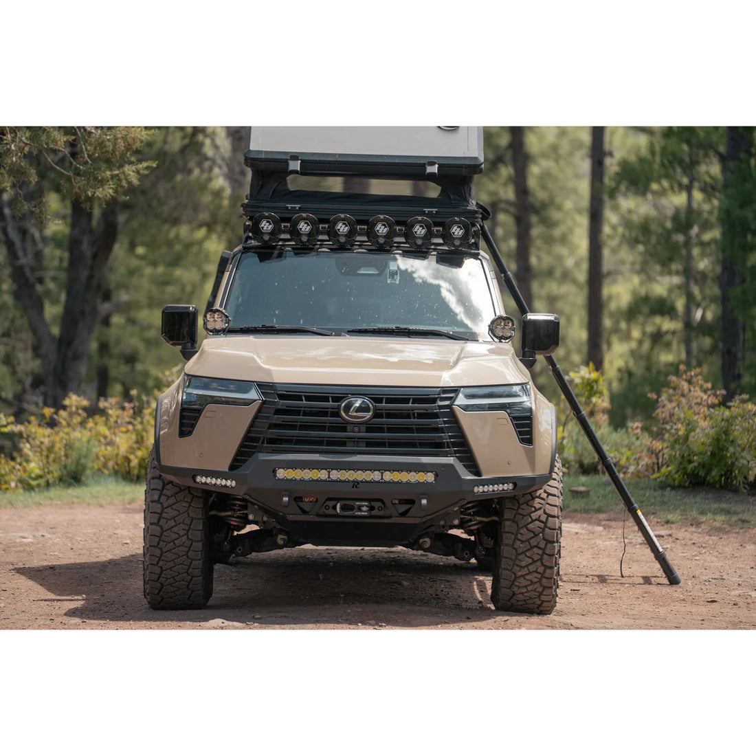Rago GX550 Winch Front Bumper 2024-2026 image 2