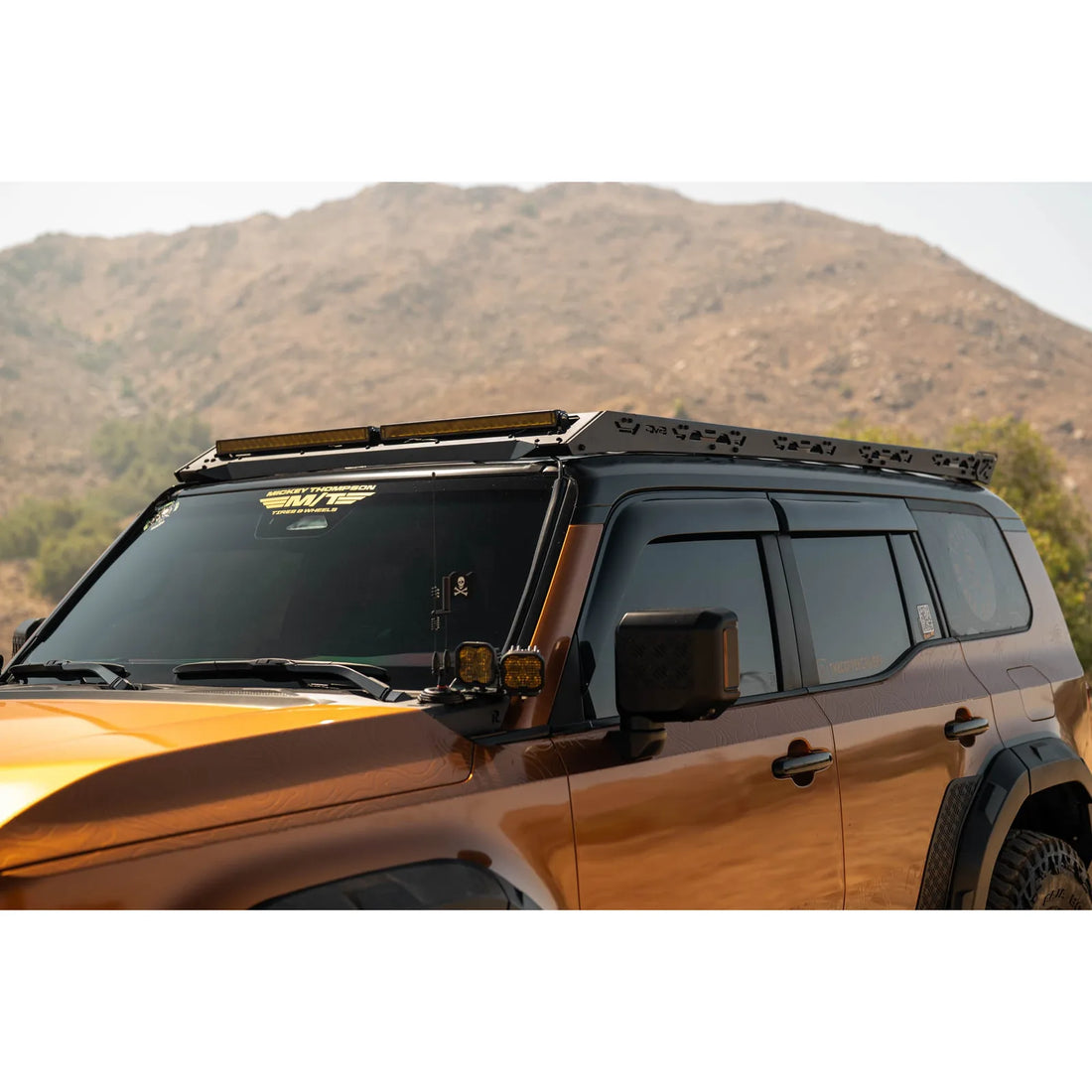 DV8 Spec Series light mount dual 20 inch bars