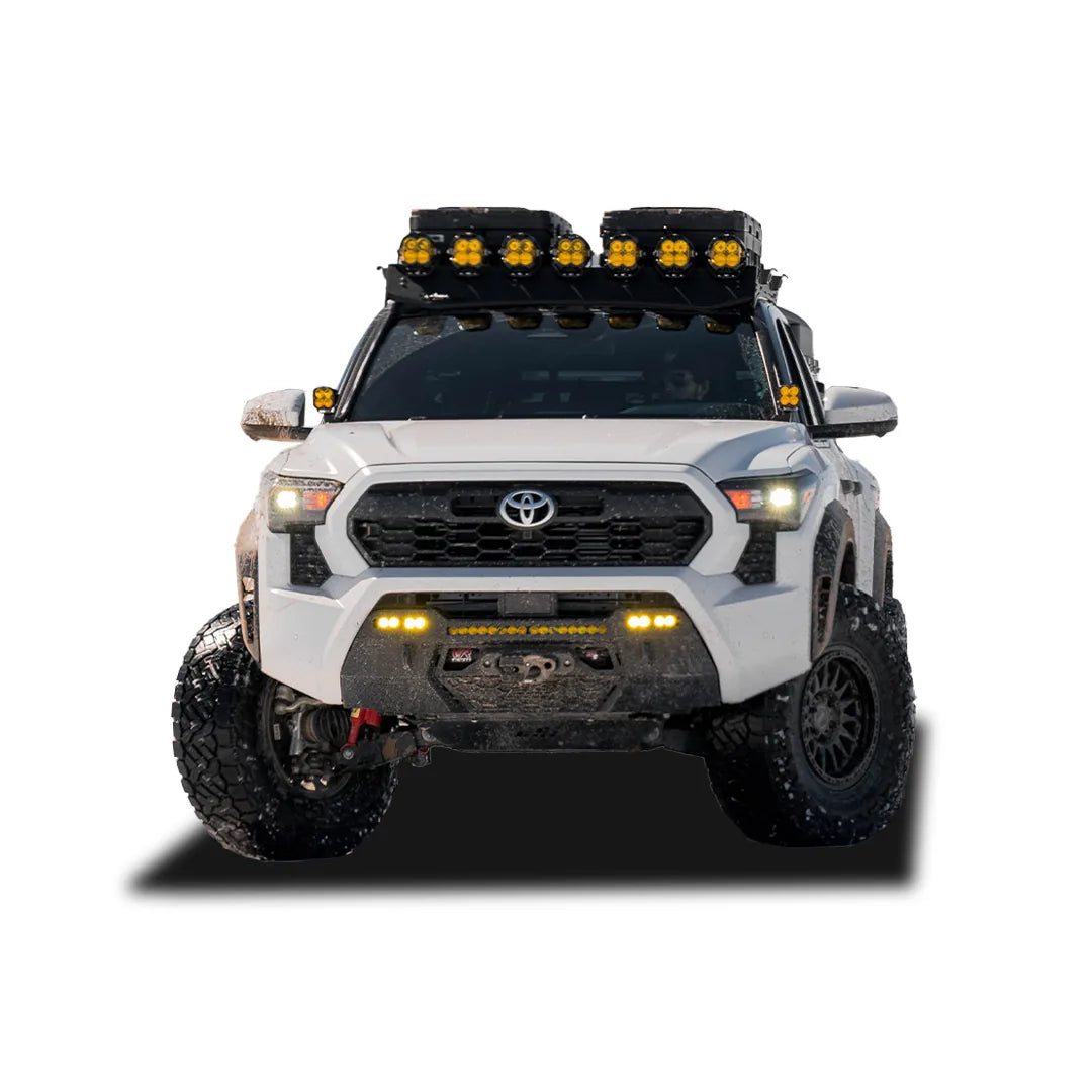 CBI Covert front bumper on 2024 Toyota Tacoma 2