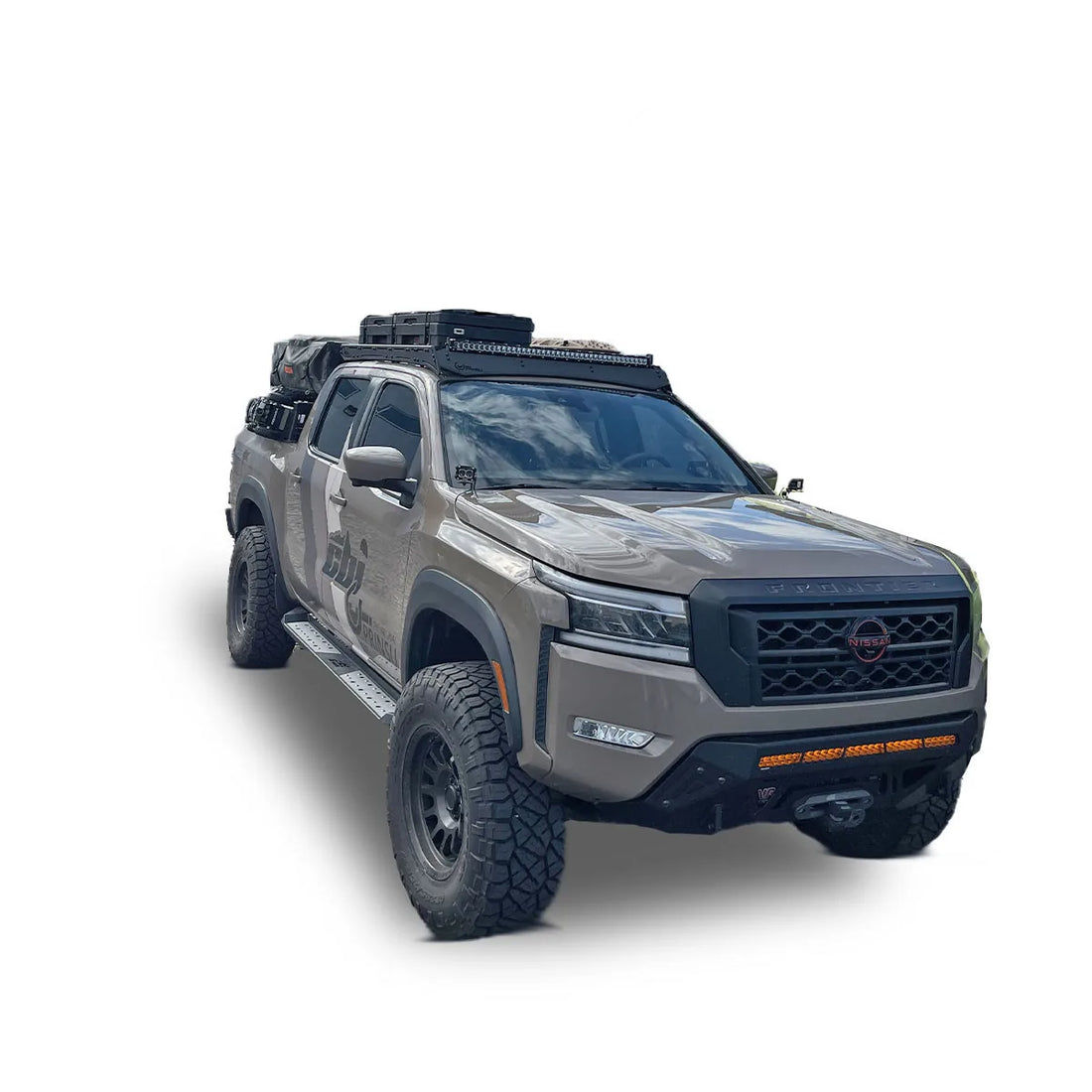 Prinsu Pro Frontier roof rack product view 2022-Current