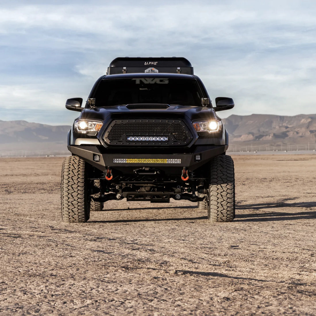 Tacoma 3rd Gen Pro Series Front Bumper 2