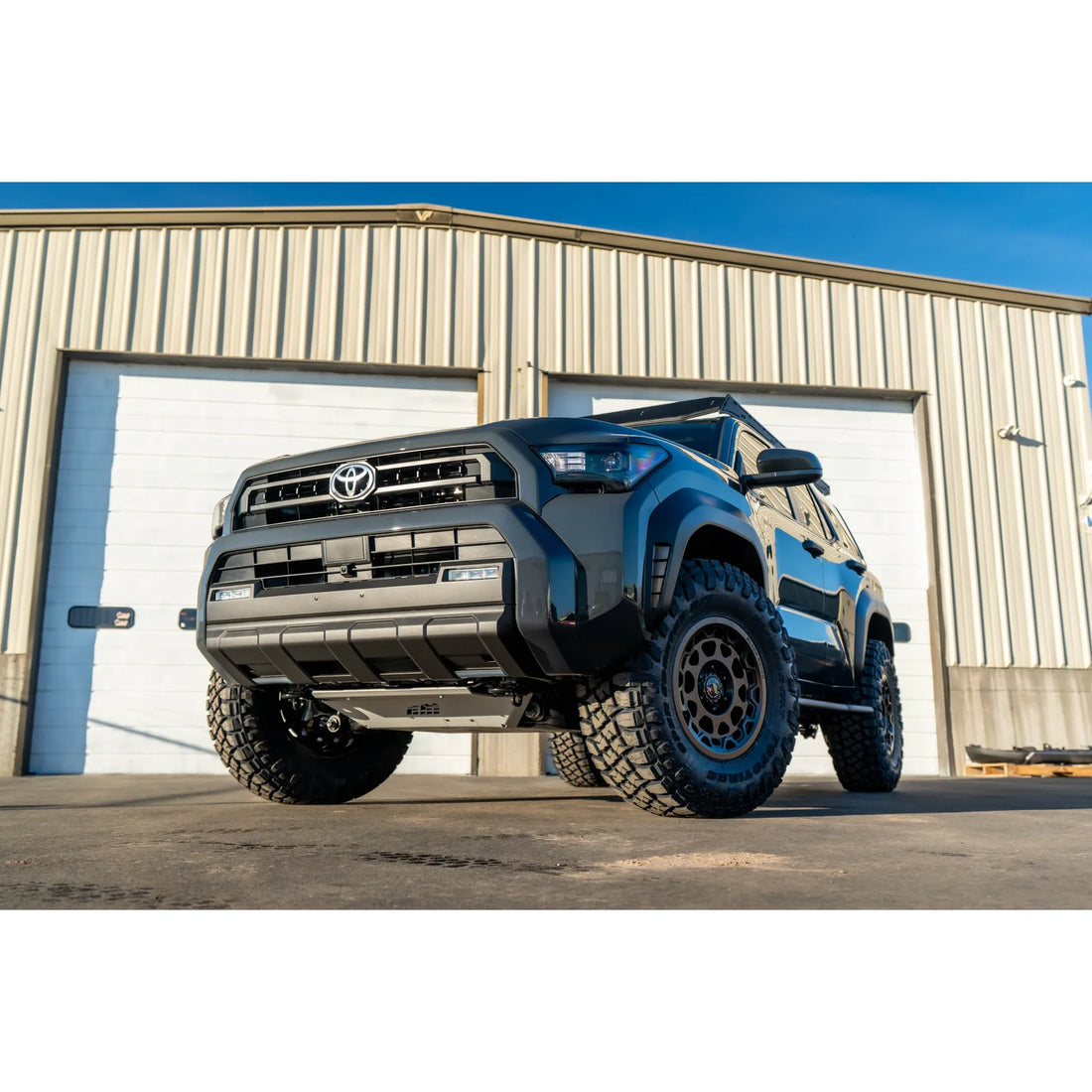 CBI Adventure bumper lifestyle on 2025 Toyota 4Runner 2
