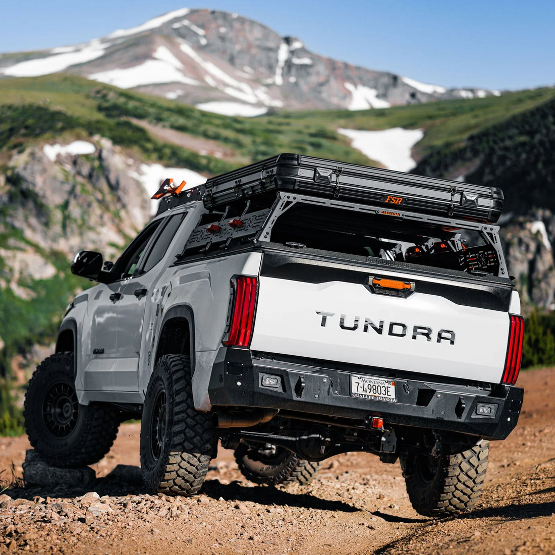 C4 Tundra Overland Rear Bumper 2022-2026 image 2