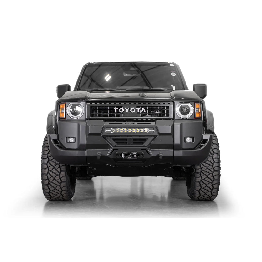 ADD Land Cruiser Stealth Center Mount Winch Front 2024-2026 image 2