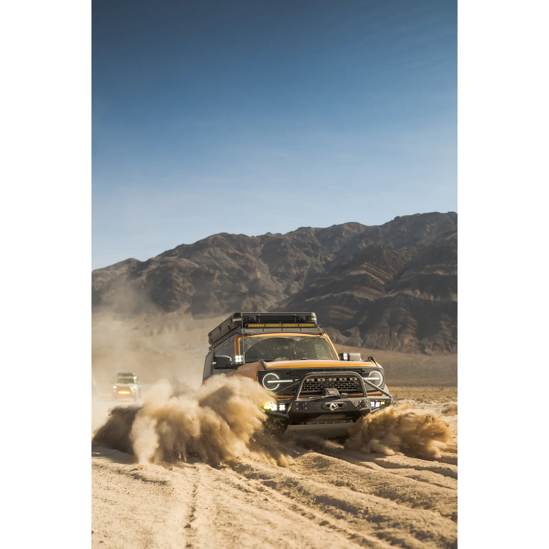 CBI Adventure Hybrid bumper lifestyle on Ford Bronco 2