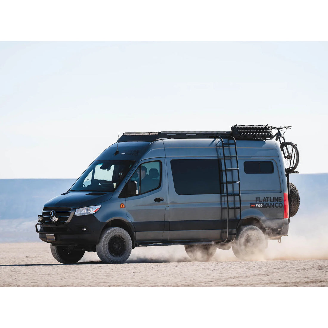 Flatline Sprinter Standard Roof Rack 144 High Roof image 2
