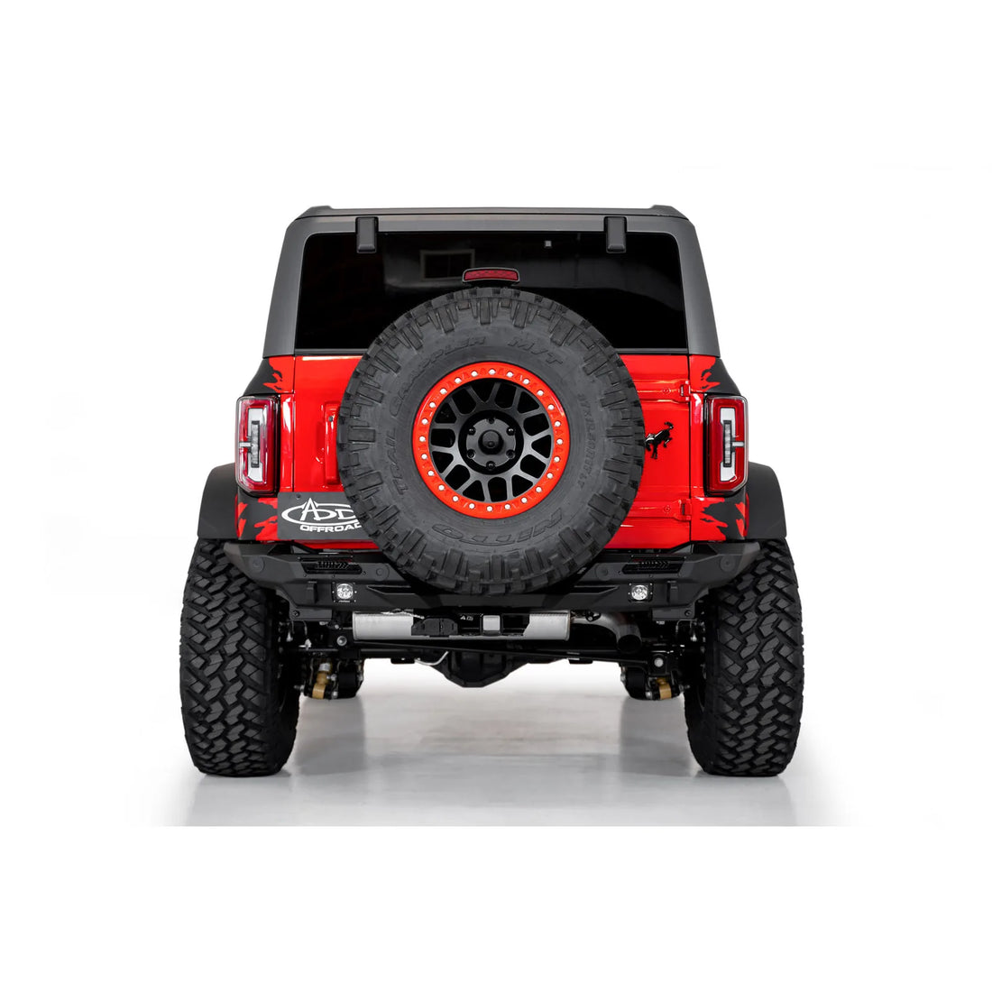 ADD Bronco Stealth Fighter Rear Bumper 2021-2026 image 2