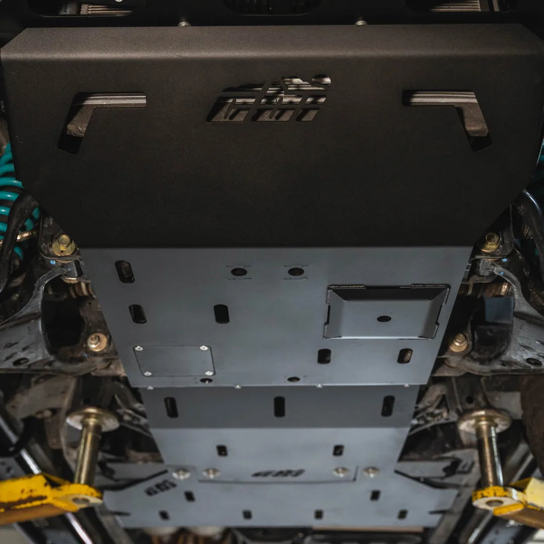 3rd Gen Nissan Frontier with underbody armor