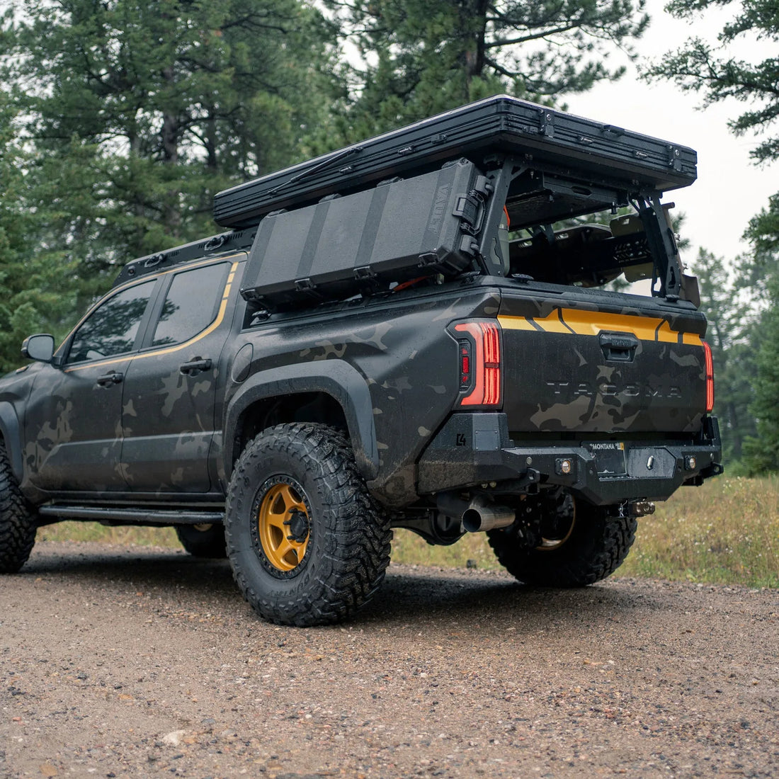 C4 Tacoma Overland Rear Bumper 2024-2026 image 2