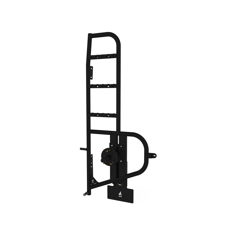 Flatline Promaster Driver Tire Carrier + Ladder image 2