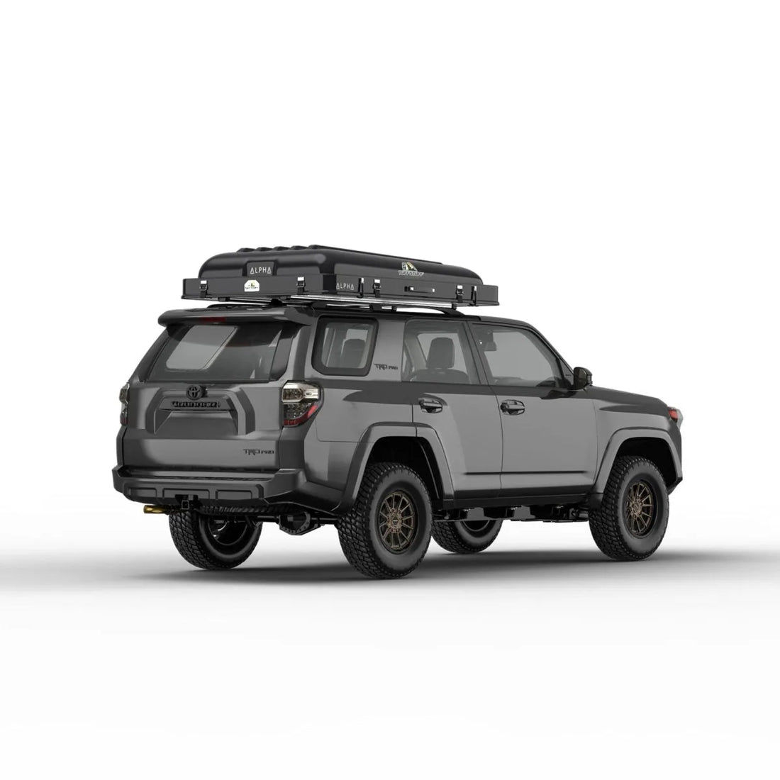 Tuff Stuff Alpha Hardshell Rooftop Tent, Black 2