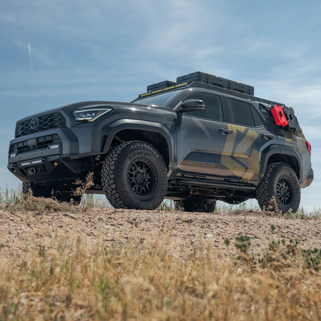 C4 4Runner Rock Sliders 2025-2026 image 2