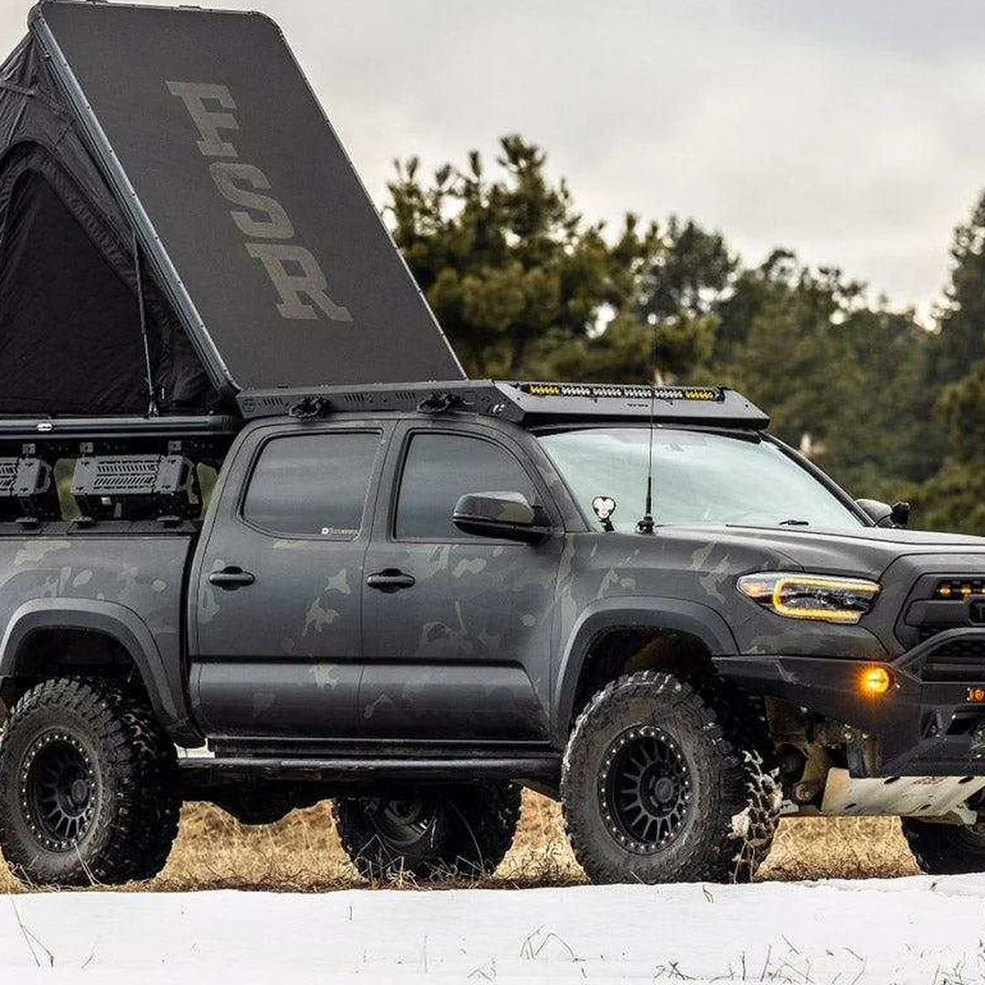upTOP DiamondBack TRUSS bed rack detail