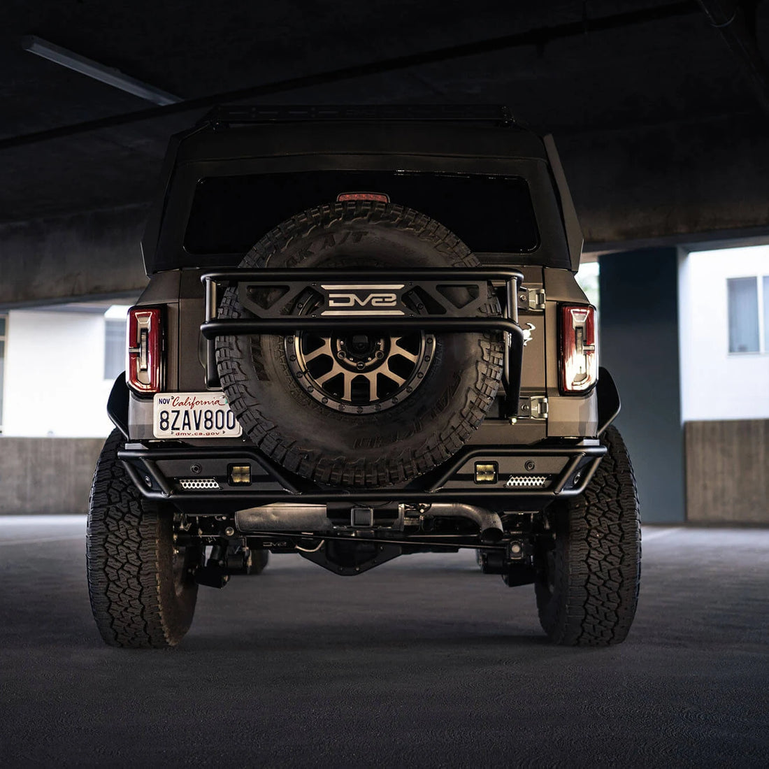 Ford Bronco Competition-Series Rear Bumper, view 4