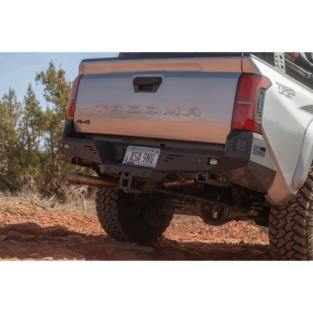 Rago Tacoma Rear Bumper 2024-2026 image 3