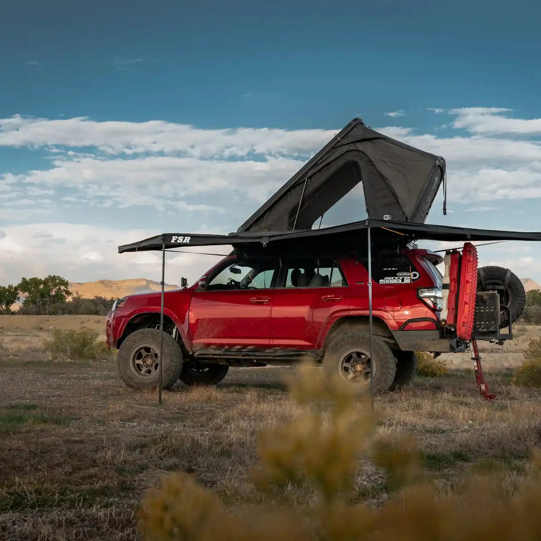 Toyota 4Runner with Free Spirit 180 Awning V2 installed