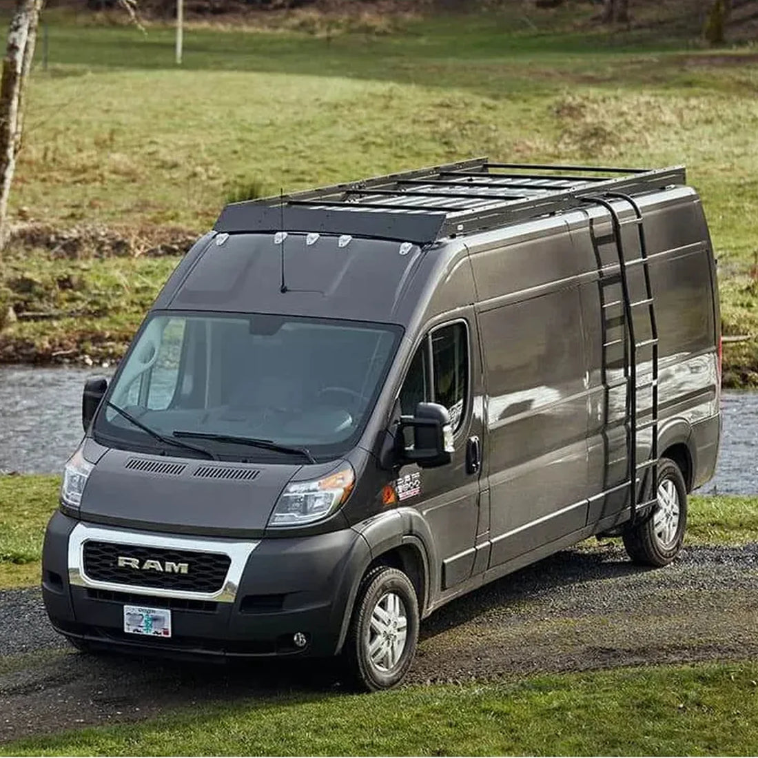 Flatline Promaster Low Pro Roof Rack 159 High Roof image 3