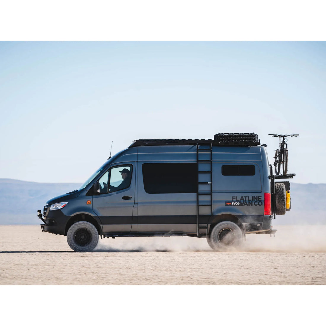 Flatline Sprinter Standard Roof Rack 144 High Roof image 3