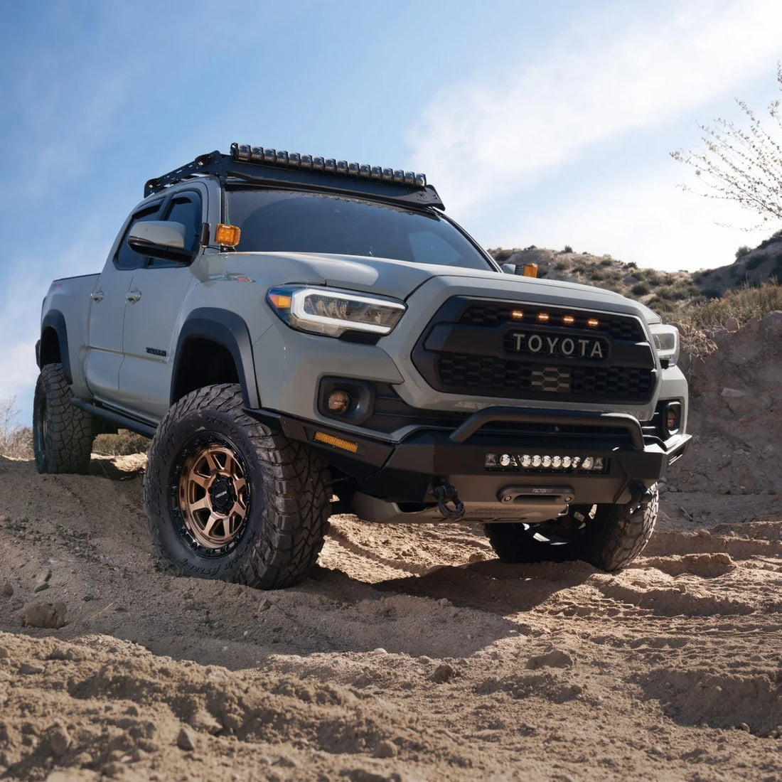 Tacoma 3rd Gen Hiline Bumper Wings 3
