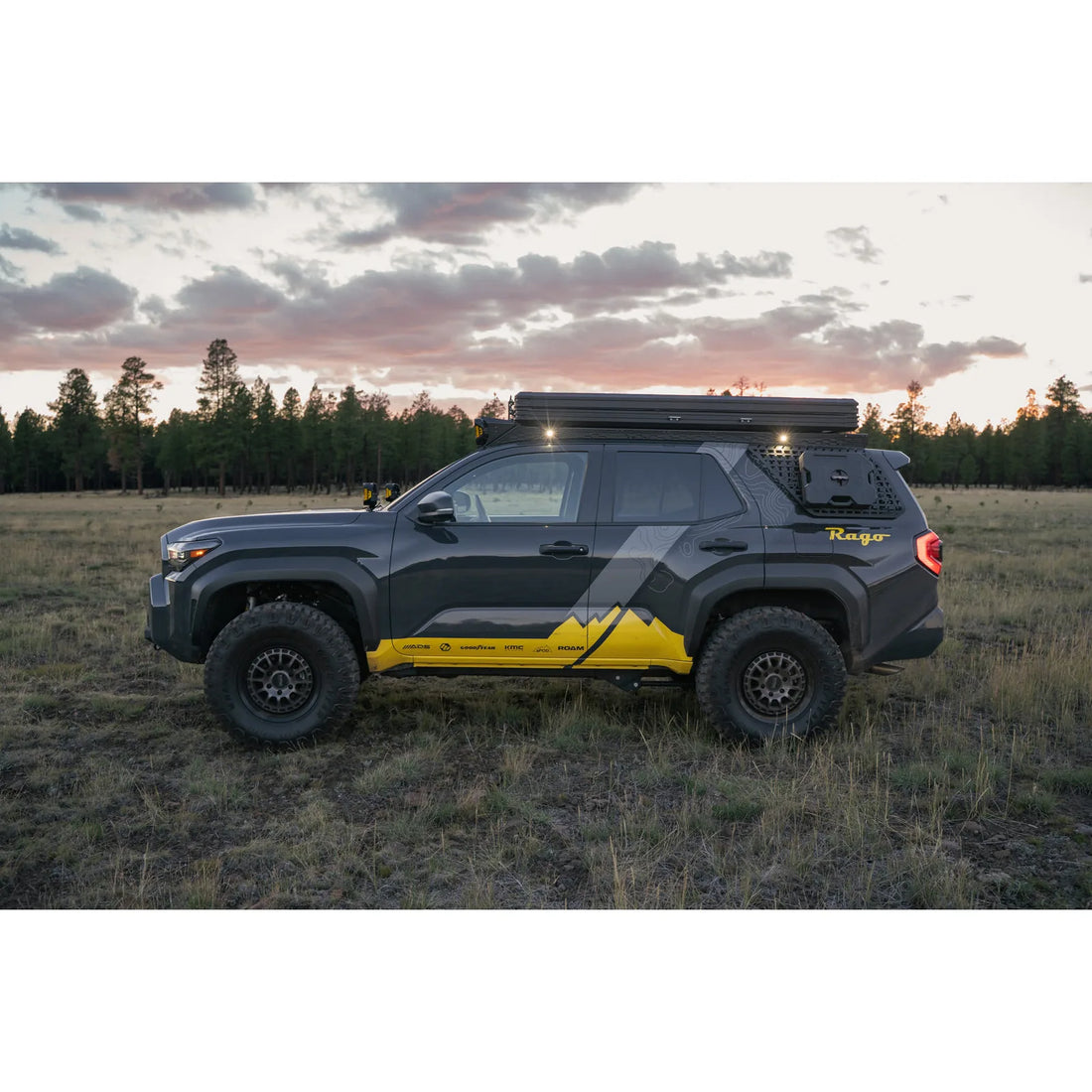 Rago 4Runner Roof Rack w/ Light Pocket 2025-2026 image 3