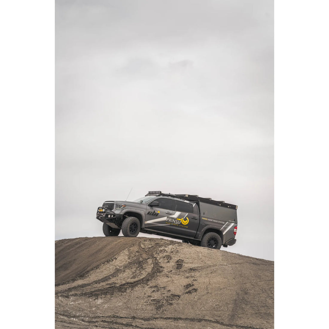 CBI Covert bumper lifestyle on Toyota Tundra 3