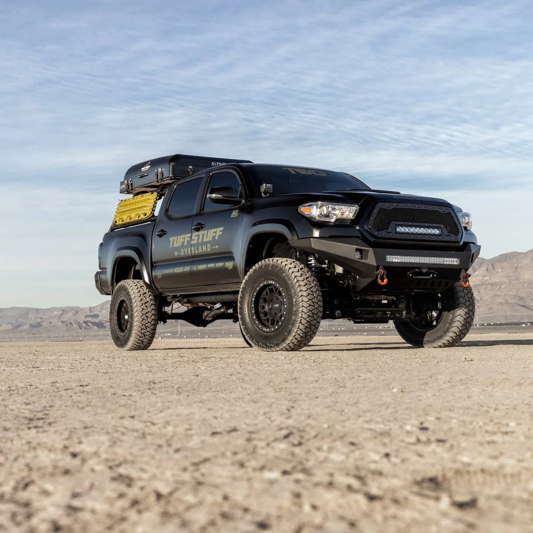 Tacoma 3rd Gen Pro Series Front Bumper 3