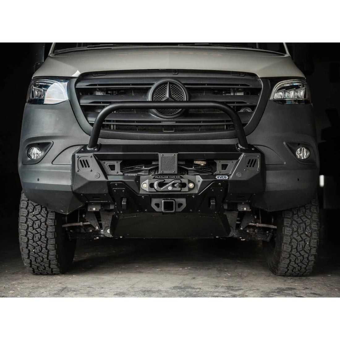 Flatline Sprinter Core Front Bumper image 3