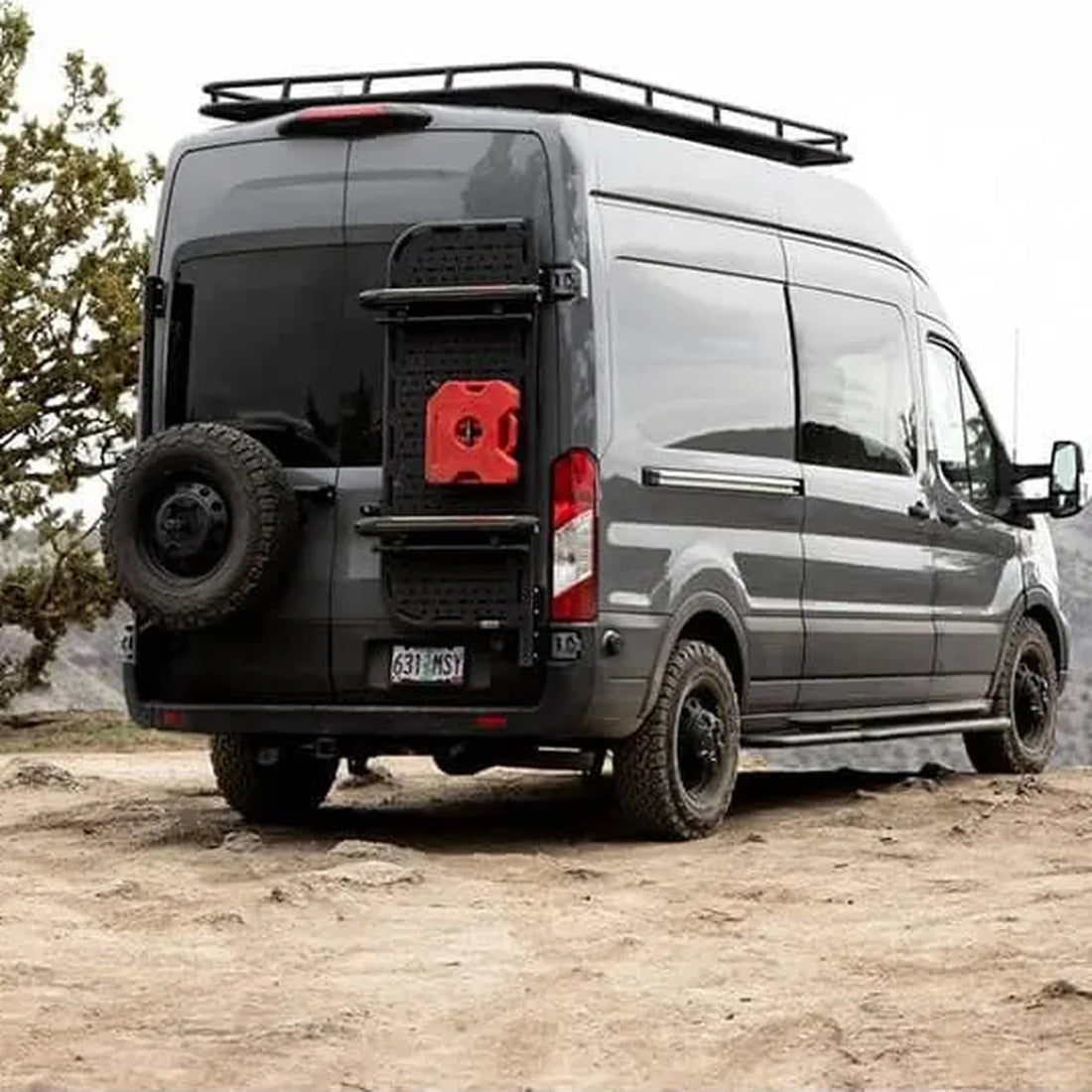 Flatline Transit Rear Door Platform image 3
