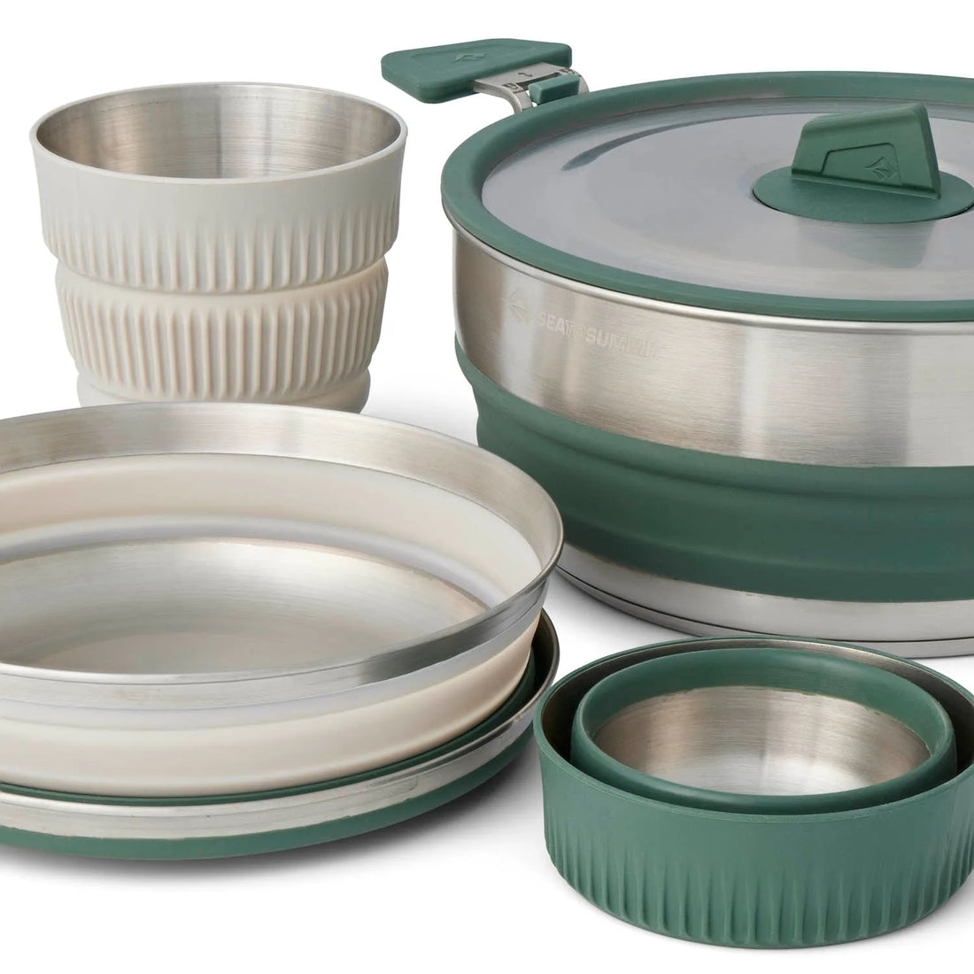 Detour Stainless Steel One Pot Cook Set - [5 Piece] image 3