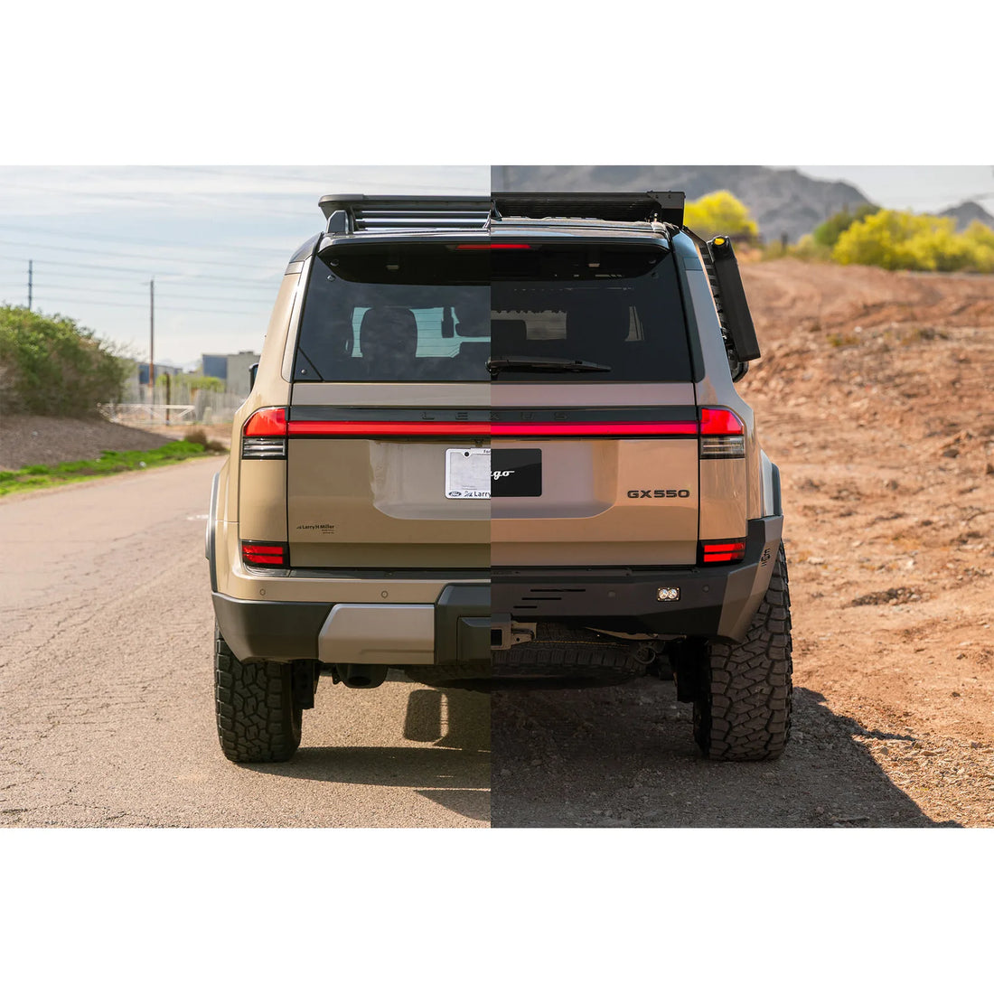 Rago GX550 Full-Width Rear Bumper 2024-2026 image 3