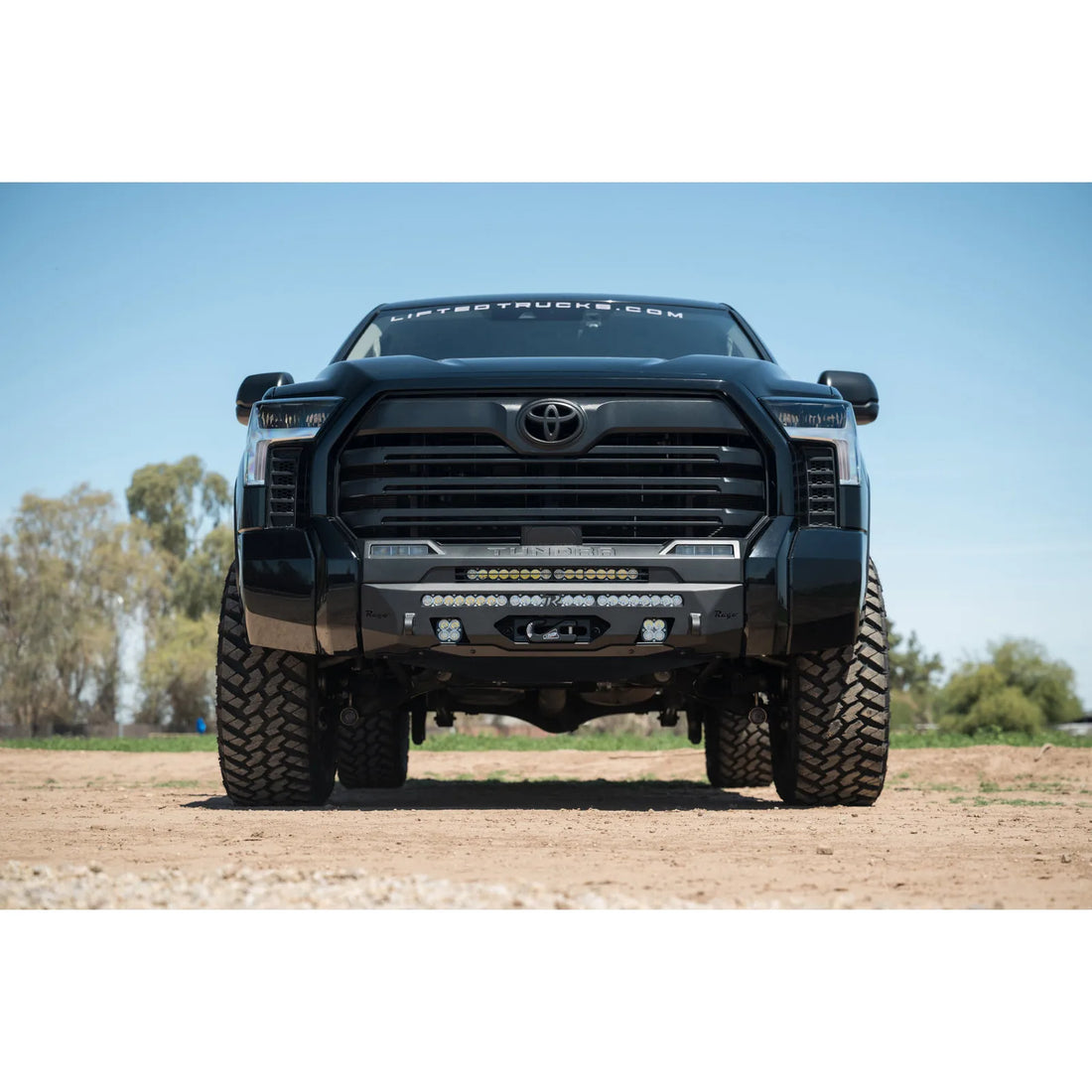 Rago Tundra Center Mount Winch Front Bumper 2022-2026 image 3