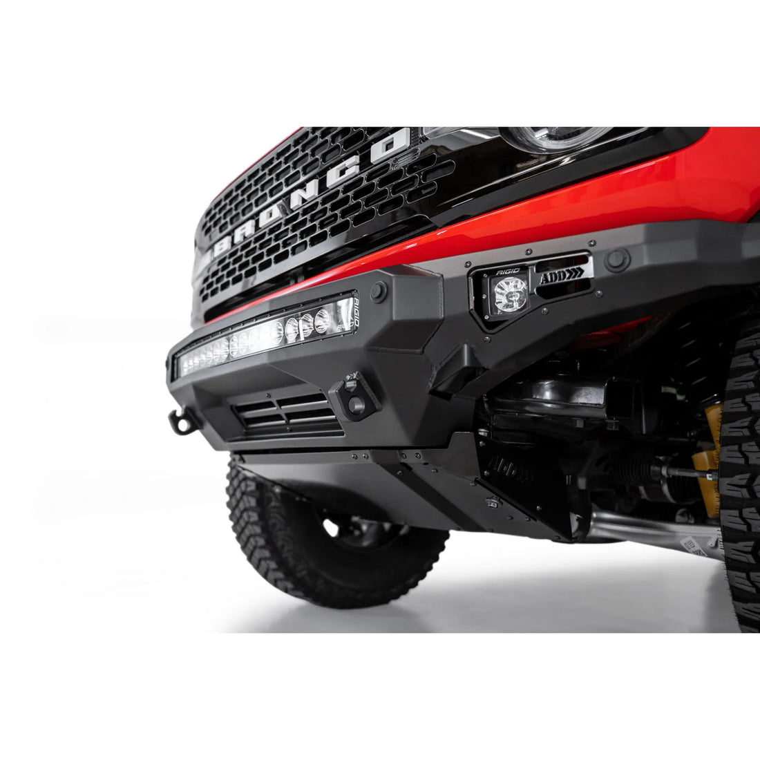 ADD Bronco Stealth Fighter Front Bumper 2021-2026 image 3