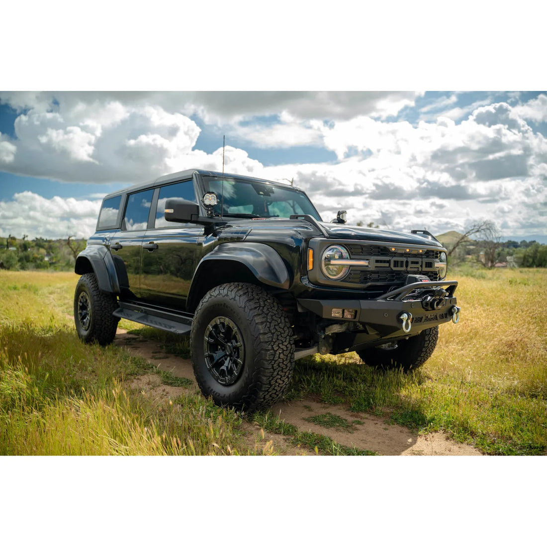 DV8 Bronco Raptor Spec Winch Front Bumper 2022-2026 image 3