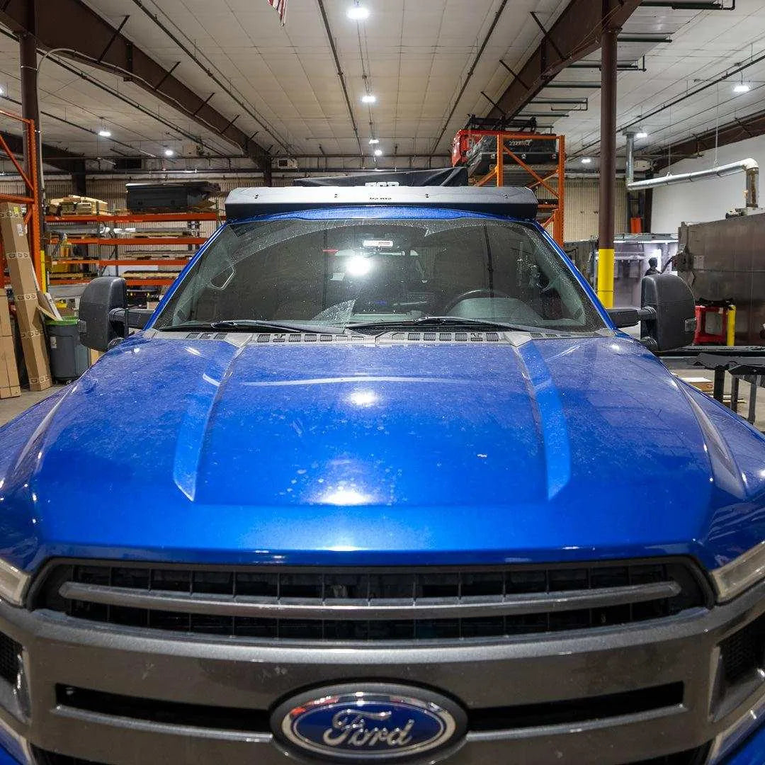 upTOP KILO F-150 rack detail
