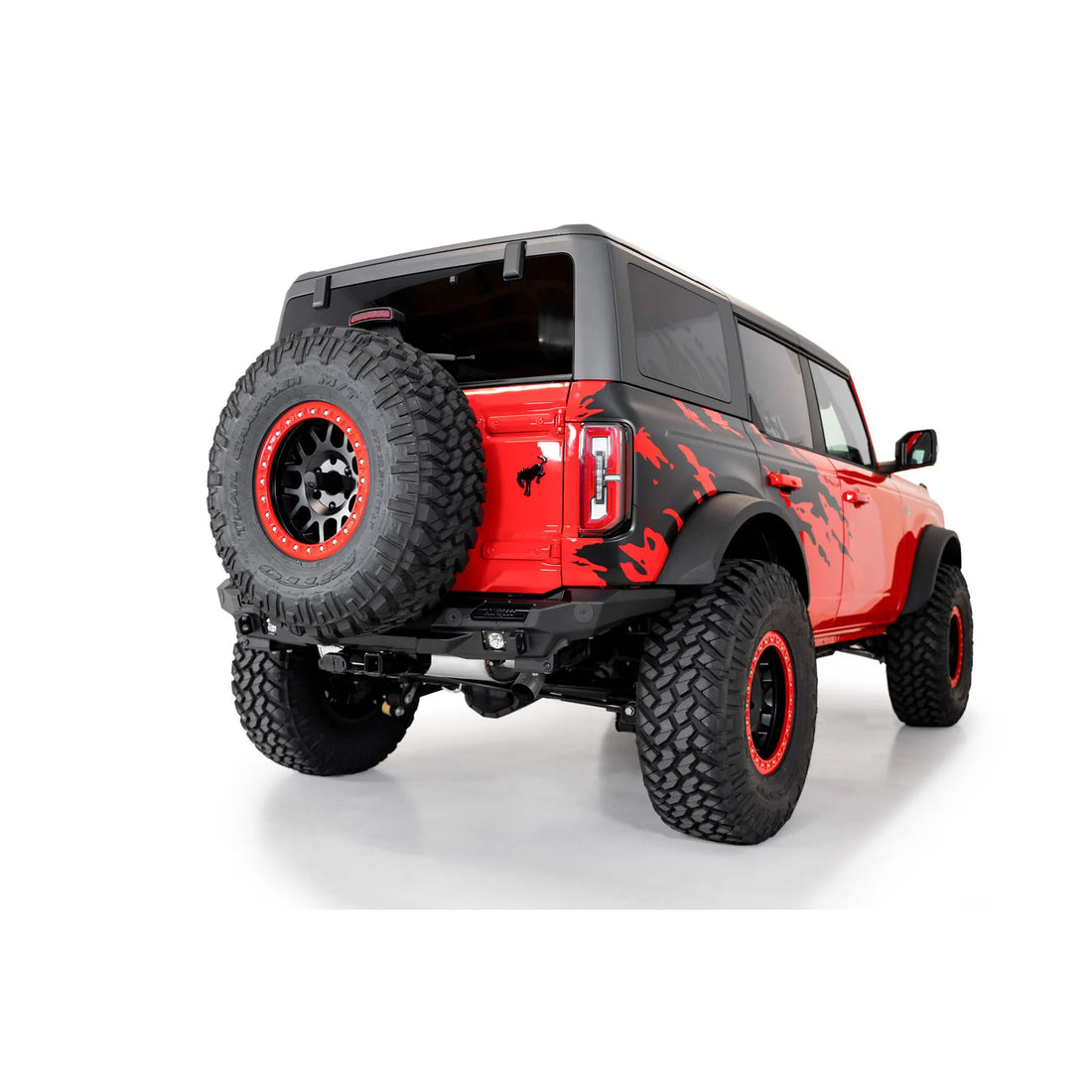 ADD Bronco Stealth Fighter Rear Bumper 2021-2026 image 3