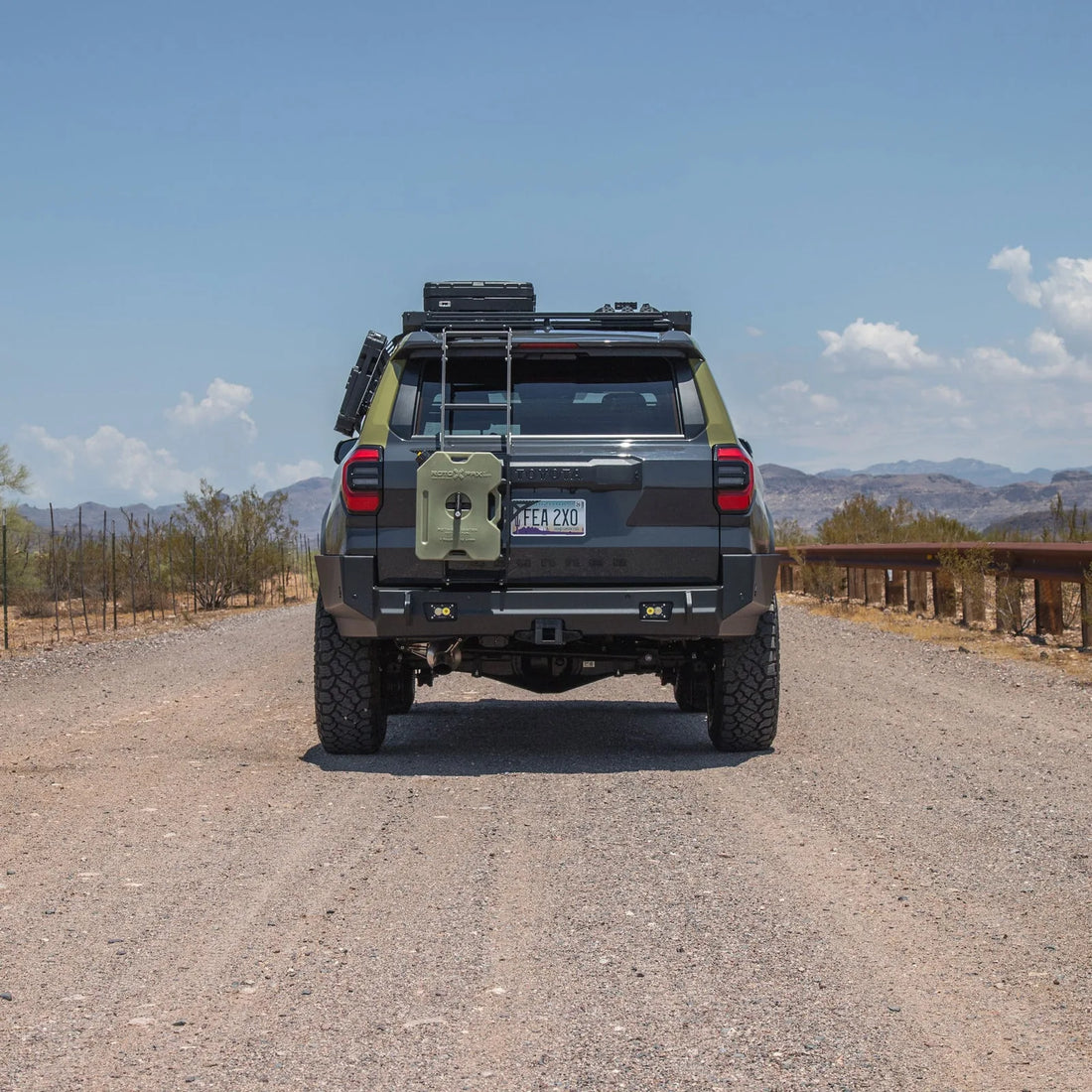 C4 4Runner Overland High Clearance Rear Bumper 2025-2026 image 3