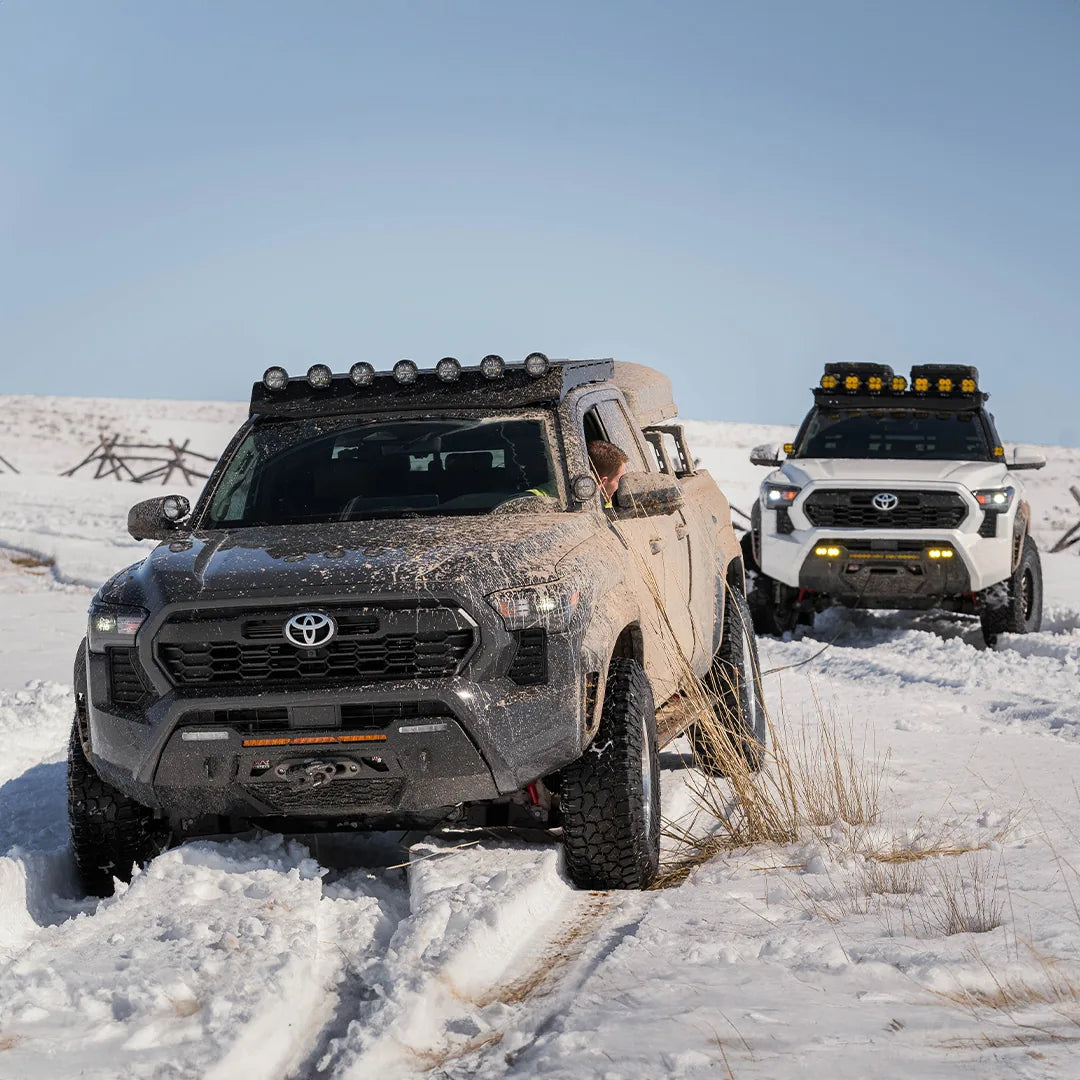 CBI Covert front bumper on 2024 Toyota Tacoma 3