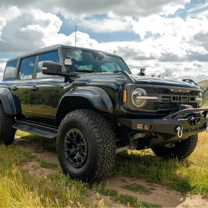 DV8 Bronco Raptor Spec Winch Front Bumper 2022-2026 image 3