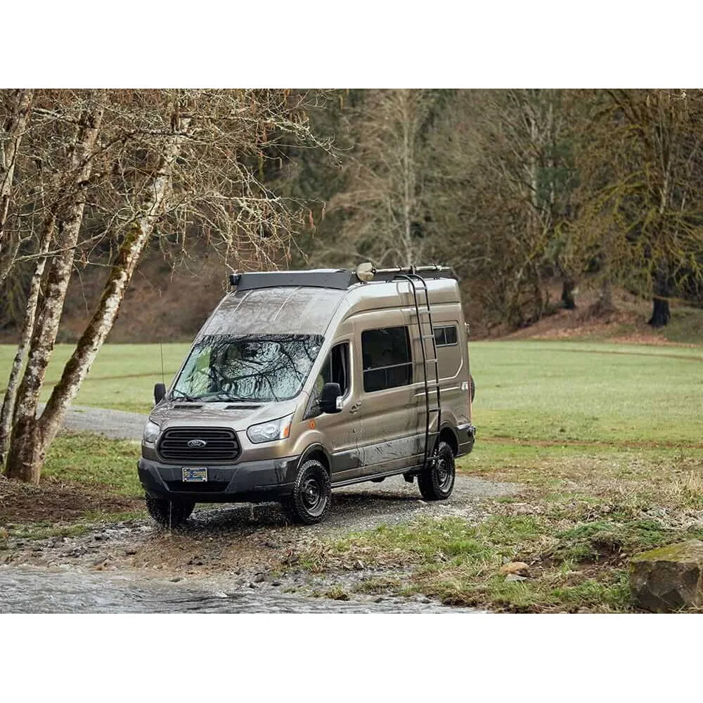 Flatline Transit Low Pro Roof Rack 148 High Roof image 3
