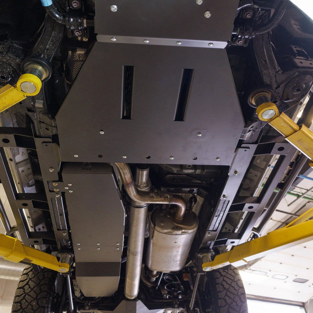 C4 Tacoma Full Skid Plates 2024-2026 image 3