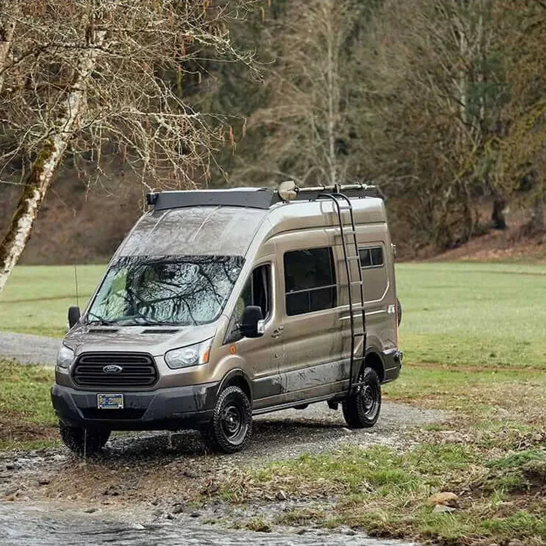 Flatline Transit Low Pro Roof Rack 148 High Roof image 3