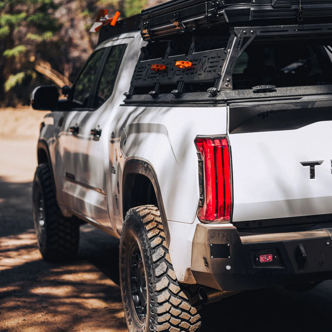 C4 Tundra Overland Rear Bumper 2022-2026 image 3