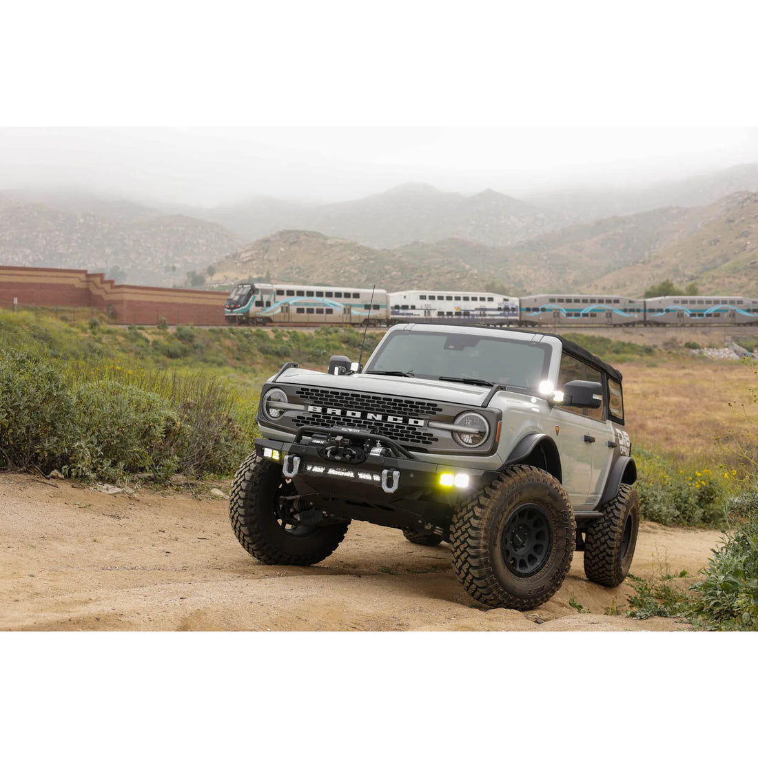 DV8 Bronco Spec Series Front Bumper 2021-2026 image 3