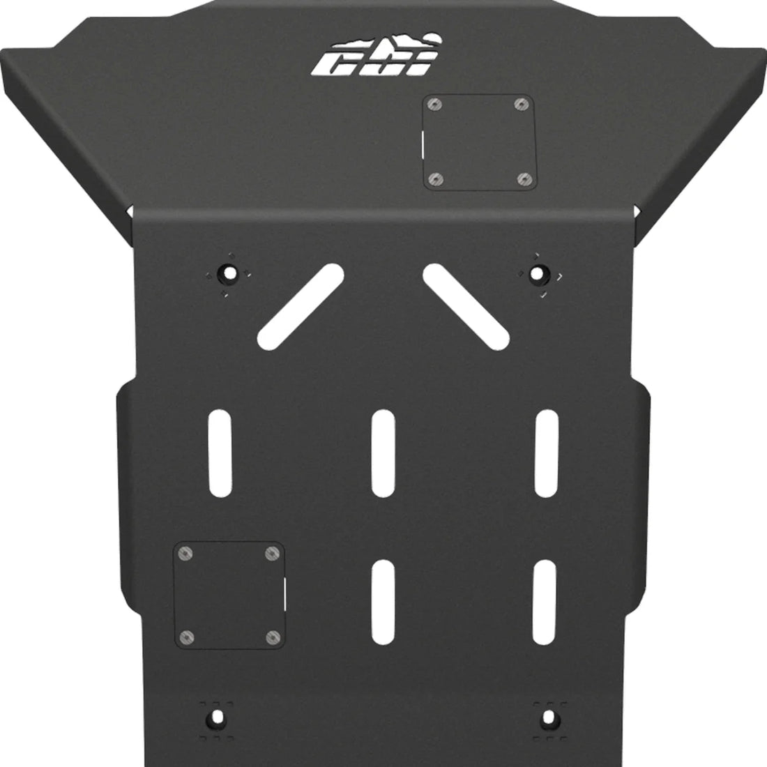 Toyota Sequoia with CBI overland skid plates installed