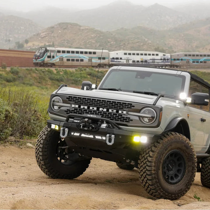DV8 Bronco Spec Series Front Bumper 2021-2026 image 3
